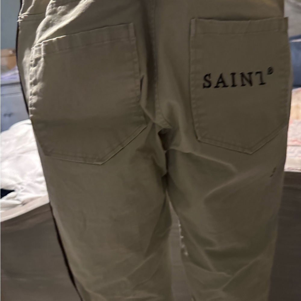 All Saints Men's Cargo Pants in Khaki